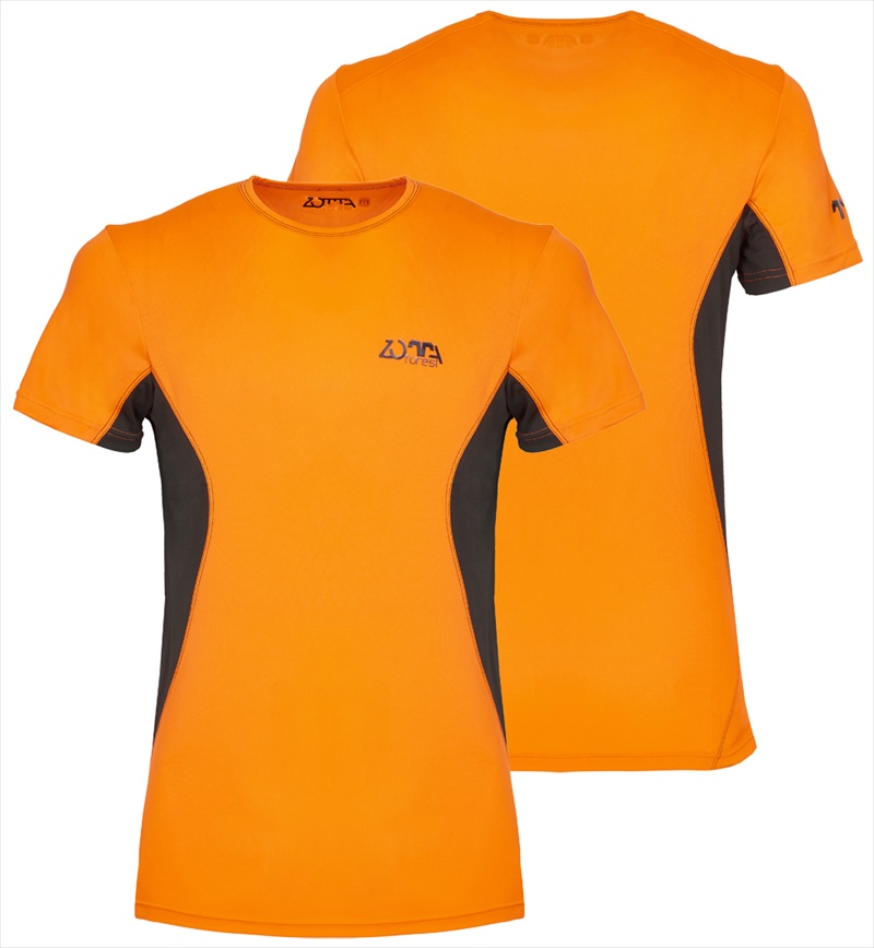 T-Shirt ZOTTA FOREST AMBIT πορτοκαλί 